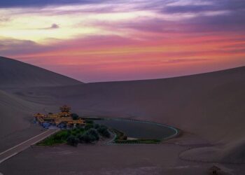 How to save a desert oasis—before it vanishes completely – National Geographic