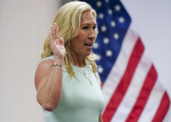 Don’t forget it’s America first, Marjorie Taylor Greene warns Trump – The Telegraph