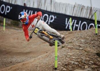 Finals Photo Epic: Andorra DH World Championships 2024 – Pinkbike