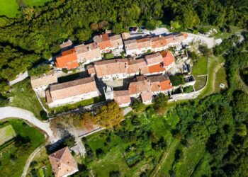 This Is the Smallest Village in Switzerland—and It Could Disappear Soon – Travel + Leisure