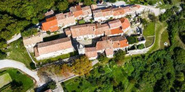 This Is the Smallest Village in Switzerland—and It Could Disappear Soon – Travel + Leisure