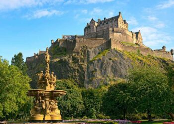 Scotland temperature nudges 25C on hottest day of the year – BBC