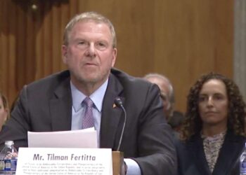 Houston Rockets owner Tilman Fertitta confirmed as Trump’s ambassador to Italy – The Texas Tribune