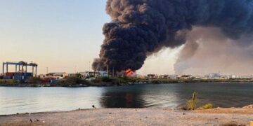 Port Sudan explosions: Lifeline for aid comes under attack for fourth day – Al Jazeera