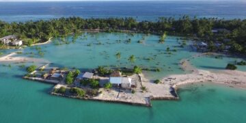As tiny island nation of Kiribati prepares for a temple, Elder Cook teaches principles of peace and unity – Church News