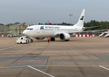 Air Sierra Leone restores UK connection through Ascend Airways wet-lease – FlightGlobal