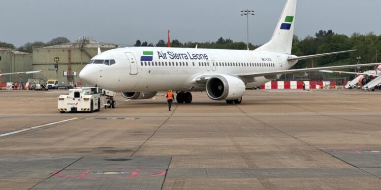 Air Sierra Leone restores UK connection through Ascend Airways wet-lease – FlightGlobal