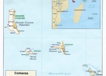 Comoros islands, Kenya Kenyan intelligence chief Noordin Haji on secret mission to Moroni – Africa Intelligence