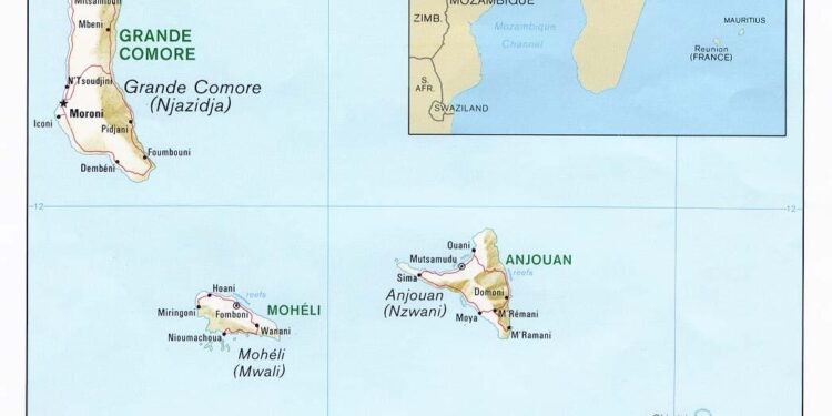 Comoros islands, Kenya Kenyan intelligence chief Noordin Haji on secret mission to Moroni – Africa Intelligence