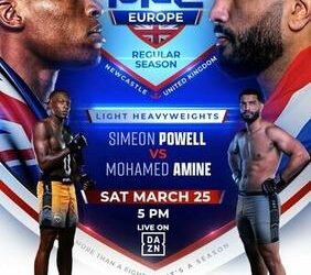 PFL Europe: Belfast Full Results – Cageside Press