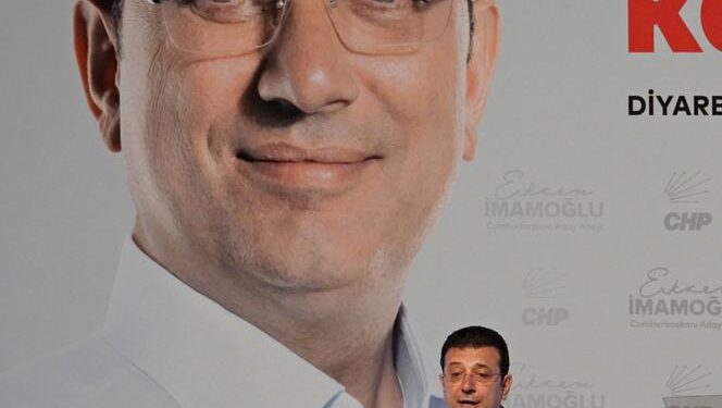 Jailed Istanbul mayor, Erdogan political rival’s X account blocked in Turkey – The Jerusalem Post