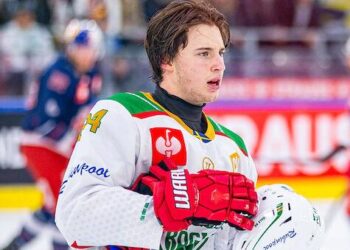 Marco Kasper And Austrians Hope To Take Another Step – The Hockey News