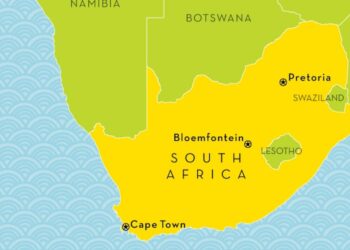 South Africa Is Getting Lifted out of the Ocean and Scientists Believe They Know Why – SciTechDaily