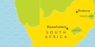 South Africa Is Getting Lifted out of the Ocean and Scientists Believe They Know Why – SciTechDaily