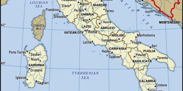 North-south aligned: Why Italy should join the Three Seas Initiative – European Council on Foreign Relations (ECFR)