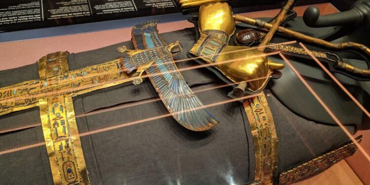163 Treasures From King Tut’s Tomb Arrive at the Grand Egyptian Museum – Artnet News