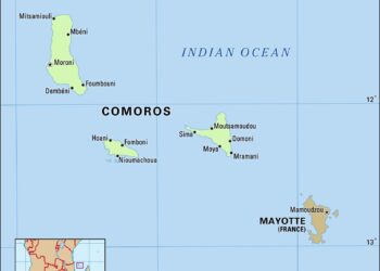 Comoros President Assoumani gives son government job – Reuters