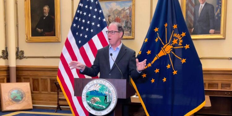 Gov. Braun to address Trine’s Angola, health professions and online graduates – Trine University