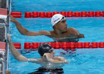 Tasi Limtiaco: Putting Micronesia swimming on the map at Paris 2024 – Olympics.com