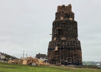 Co Antrim illegal bonfire clean-up costs revealed as councillors unite in opposition – Belfast Live