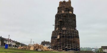 Co Antrim illegal bonfire clean-up costs revealed as councillors unite in opposition – Belfast Live