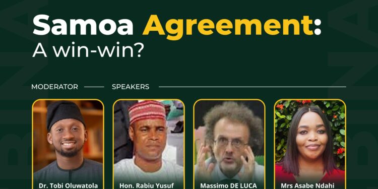 The Samoa Agreement: Focus on the Caribbean Economic Development and EU Partnership – American University