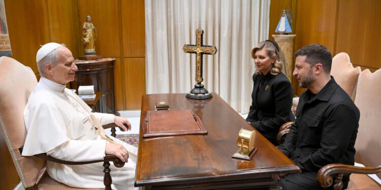 Pope Leo XIV to offer the Vatican for Russia-Ukraine discussions – The Hill