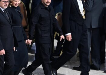 Zelensky Meets With Leaders of Canada, Switzerland in Rome – Kyiv Post