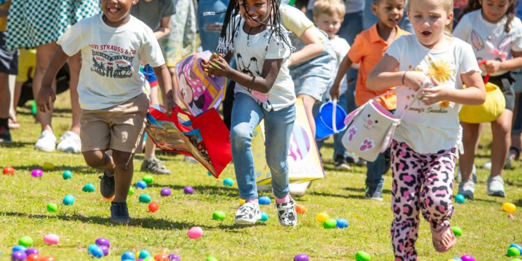 Easter Egg Hunt Is Coming Soon – Outlook Newspapers