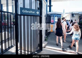 Spain-Gibraltar passport checks briefly re-established, causing queues – Reuters