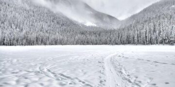 Snow falls on Mount Saint Helena – Sonoma Index-Tribune