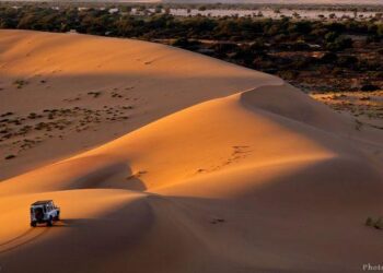 ‘Desert of Namibia’ Review: Ups and Downs – The New York Times