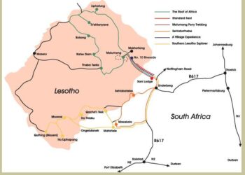 Landlocked Lesotho Now Without Air Service – AirlineGeeks.com