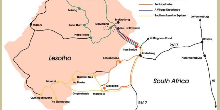 Landlocked Lesotho Now Without Air Service – AirlineGeeks.com