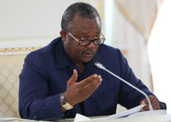 Guinea-Bissau President in Moscow for talks on developing cooperation – africanews.com