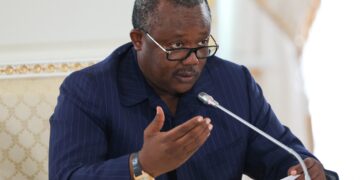 Guinea-Bissau President in Moscow for talks on developing cooperation – africanews.com