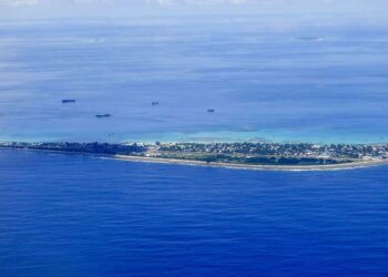Funafuti Atoll, Tuvalu – NASA Earth Observatory (.gov)