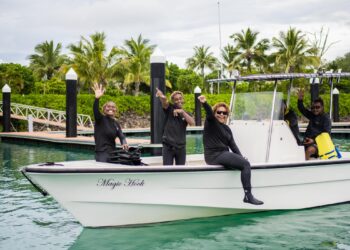 Experience Loloma Hour, Fiji’s “happy hour” for the environment – BBC