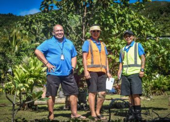 Tutaka inspections in Pa Enua highlight community commitment – Cook Islands News