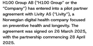 H100 Group Became The First Publicly Listed Bitcoin Treasury Company In Sweden – Bitcoin Magazine