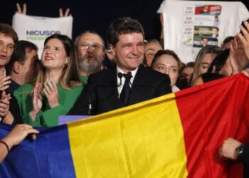 Pro-E.U. centrist in Romania’s tense presidential race takes lead, preliminary data shows – NBC News