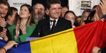 Pro-E.U. centrist in Romania’s tense presidential race takes lead, preliminary data shows – NBC News