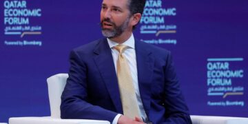 At event with Donald Trump Jr in Bulgaria, crypto firm Nexo announces US return – Reuters