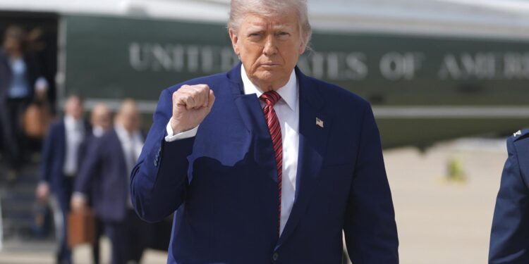 Trump joined by dozens of CEOs during his Middle East trip – CNBC