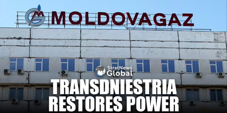 EU-funded gas turns lights back on in Moldova separatist region – Reuters