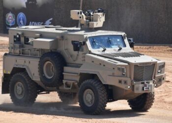 Togo parades new Kasser II MRAPs – Janes
