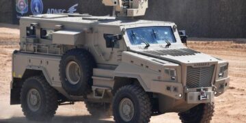 Togo parades new Kasser II MRAPs – Janes