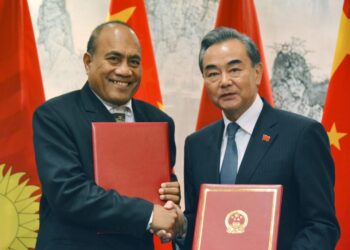 FM Wang Yi says China ready to work with Kiribati to further advance bilateral ties – news.cgtn.com