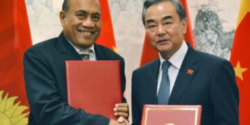 FM Wang Yi says China ready to work with Kiribati to further advance bilateral ties – news.cgtn.com