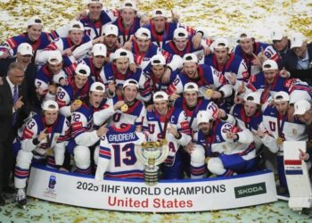 U.S. wins 1st worlds in 92 years, honors Gaudreau – ESPN
